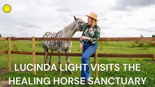 MAFS Star Lucinda Light Visits The Healing Horse Sanctuary