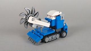 Lego Transformers #37: Quarry