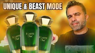 Ignite Oud by Ahmed Al Maghribi | Beast Mode Unique Long Lasting Perfume #review