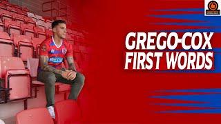 First Words | Reece Grego-Cox