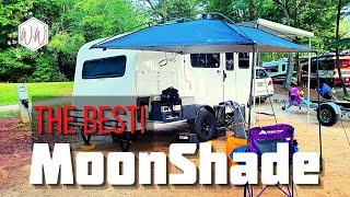 I'm Obsessed! THE BEST Portable Awning - MoonShade | Weekend Wandering