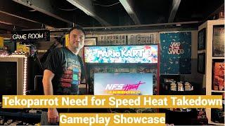 Need For Speed Heat Takedown Arcade Now On Teknoparrot - Gameplay Showcase BuyStuffArcade Racing Cab