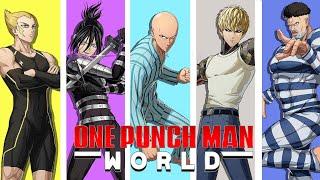 One Punch Man: World - All 19 Characters Ultimate Skills Showcase