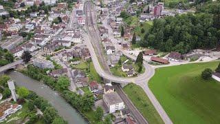 Wattwil / Lichtensteig, Toggenburg, Kanton St. Gallen, Schweiz