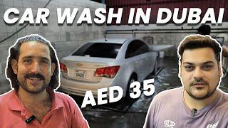 Car Wash in Dubai for AED 35 | Affordable Car Wash