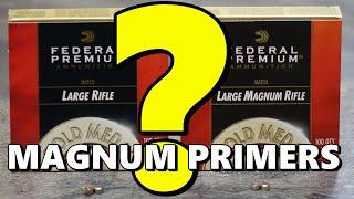 Magnum Primers?