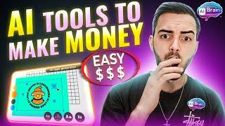 How to Use AI Tools to Make Money Fast – Must-Have Tools!