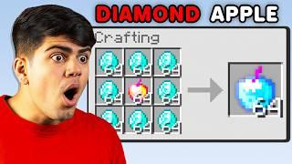 Minecraft But There are Custom Apples..