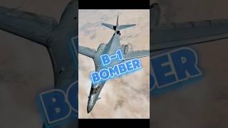 B-1 Bomber: Lancer #militaryaircraft #b1 #bomber #military #jetfighter