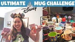 Ultimate Disney Mug Challenge + My ENTIRE DISNEY MUG COLLECTION | MAY 2020 | Play Dates and Travels