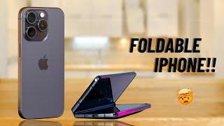 Foldable iPhone  -   Latest Rumors , Everything We Know So Far ??? 