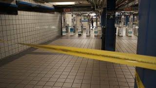 Police investigate two separate subway stabbings in Manhattan