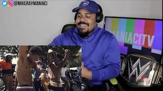 Lil Loaded ft. NLE Choppa "6locc 6a6y Remix" (Official Video) REACTION