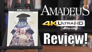 Amadeus (1984) 4K UHD Blu-ray Review!