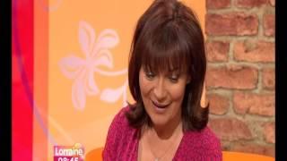 robert peston interview with lorraine kelly