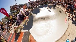 Bowl Skating in New Zealand - Vans Bowl-A-Rama 2013