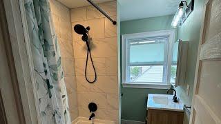 Full Bathroom Remodel Start 2 Finish Step by Step