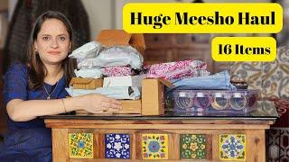 MEESHO RANDOM FINDS UNDER RS.400 | 16 ITEMS | DIWALI SPECIAL HAUL #meeshohaul #meeshoshopping