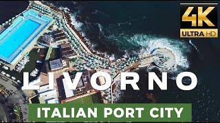 LIVORNO 4 K | Italy | Drone Aerial Footage