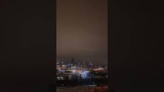 Night view of Calgary from Crescent heights#calgary#shorts #canada #nightlife#canadalife#shortvideo