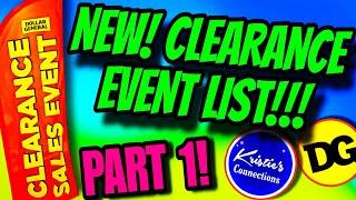 LAUNDRY! PAPER PRODUCTS! COUPON MATCH UPS! DOLLAR GENERAL CLEARANCE EVENT LIST PART 1