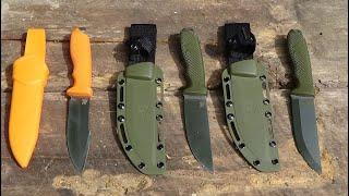 Odenwolf fixed blade knives