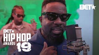 Sarkodie & Kalash Bring THE Heat In The Best International Flow Cypher! | Hip Hop Awards '19