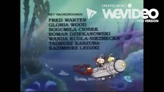 The Snorks Never Cry Wolf Fish Credits