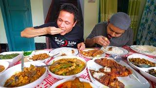 16 Hours Eating Fish!! EXTREME BANGLADESHI FOOD - Market Tour + Home Cooking in Bangladesh!!