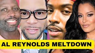 Al Reynolds MELTDOWN over Armon Wiggins & Claudia Jordan, Funky Dineva Protects AL