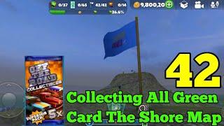 Collecting All 42 Flag   Off The Road - ISLAND(1st map) Open Driving Simulator Gameplay Android 