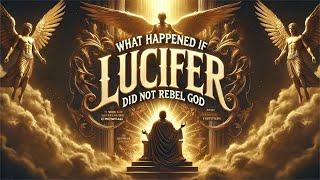 What Happened If Lucifer Had Not Rebelled Against God? 