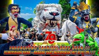 Kemeriahan Arak - Arakan Saat Merayakan HUT RI Ke 79!!! || Parongpong Carnival Days 2024!!!