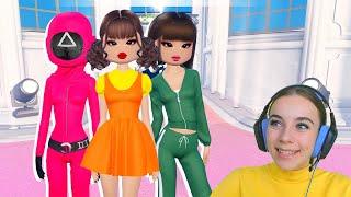 ИГРА В КАЛЬМАРА 2 в Dress To Impress Roblox