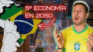 BRAZIL: THE LARGEST ECONOMY IN 2050 | EVERYONE WILL WANT TO LIVE HERE 