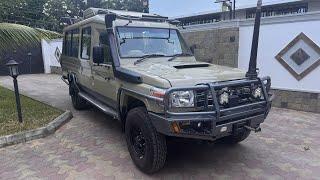 1VD Toyota LC79 Conversion to a Safari Tour Cruiser #4x4 #safaricar #conversion