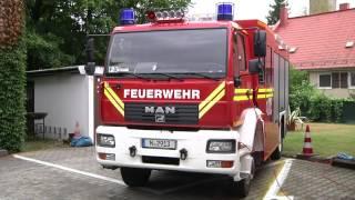 Nach Vollbrand - Freiwillige Feuerwehr München-Freimann wieder einsatzbereit