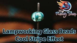 LAMPWORKING GLASS BEADS | Lampwork Beads Tutorial | Fusing Shop