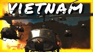 Helicopter Air Assault Into Hell - Arma 3 Vietnam Cinematic