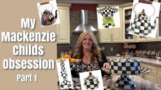 Mackenzie Childs Collection || Mackenzie Childs Home Decor || My Mackenzie Childs Obsession Part 1