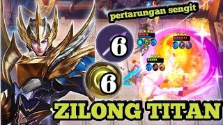 ZILONG CADIA TITAN VS RUBY TITAN COMBO MAGIC CHESS TERKUAT