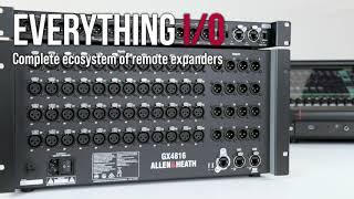 Allen & Heath Announces Third Installment in 96 kHz Mixer Trilogy: Avantis