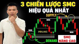 TOP 3 chiến lược giao dịch tiền thông minh hiệu quả nhất 2024 (SMC Nâng cao)