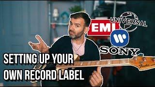 SET UP YOUR OWN RECORD LABEL!