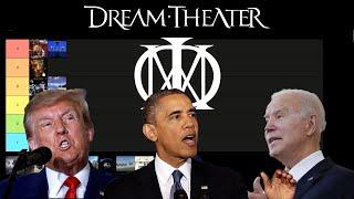 Trump, Biden & Obama make a Dream Theater Tier List