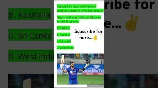 Virat Kohli 1st international century !!! #shorts #cricket  #ytshort