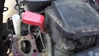 2000 Toyota Corolla Remove Engine and Transmission Part 1