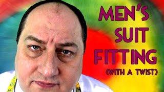 ASMR Men's Suit Fitting