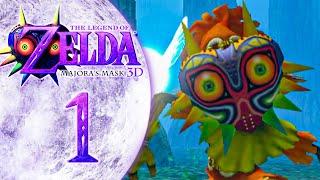 SKULL KID - The Legend of Zelda: Majora's Mask 3D ITA - Parte 1