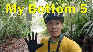 Top 5 reasons that I HATE Mountain Biking!